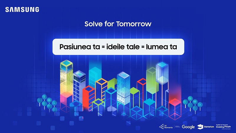 Samsung Romania prelungeste perioada de inscriere pentru Solve for Tomorrow pana pe 2 decembrie 2024