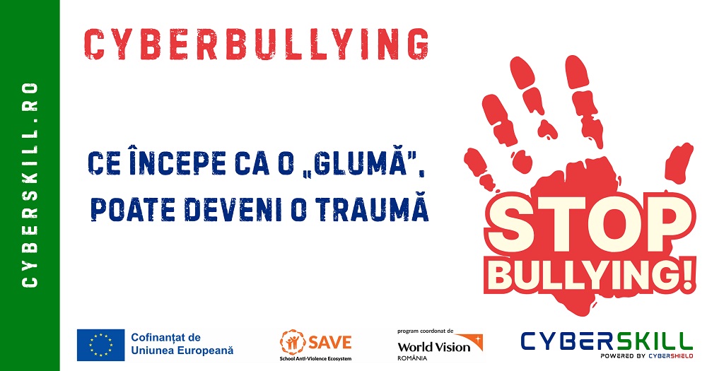 CyberSkill: platforma educationala pentru prevenirea si combaterea cyberbullying-ului