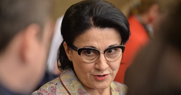 Ecaterina Andronescu Revine La Ministerul Educatiei Informatia A