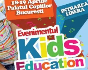 Lectii demonstrative, concursuri cu premii surpriza si zeci de oferte speciale, doar la Kids Education